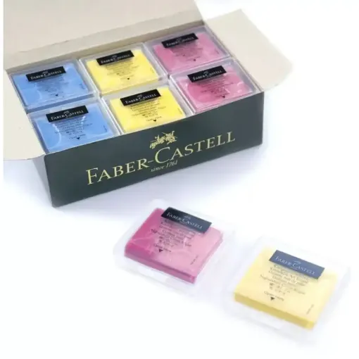 Picture of Faber Kneadable Eraser Encased Pack of 18 