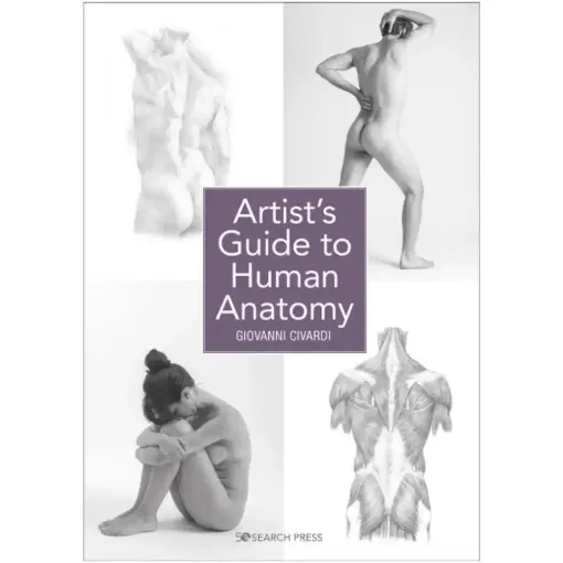 Picture of Artist's Guide to Human Anatomy by Giovanni Civardi