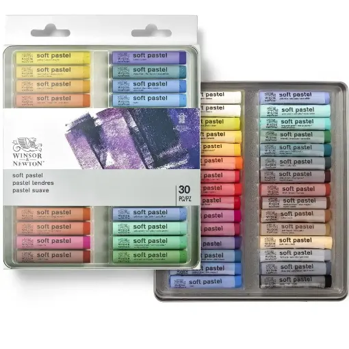 Picture of Winsor & Newton Soft Pastels Set of 30