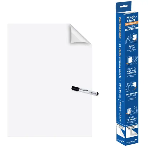 Picture of Legamaster Magic Chart Whiteboard 25 Sheets