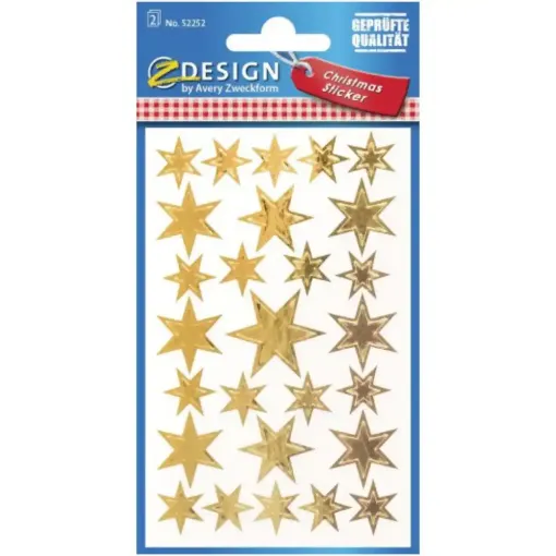 Picture of Avery Creative Stickers Gold Stars 