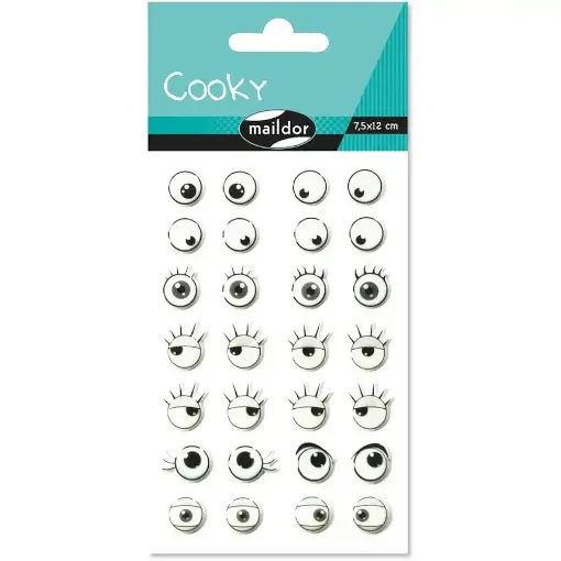 Picture of Cooky Eyes Design Stickers