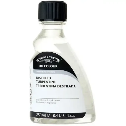 Picture of Winsor & Newton Distilled Turpentine 250 ml