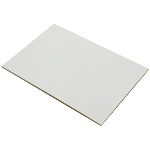 Picture of 3mm Laser Compatible White Painted MDF 400 x 300mm Sheet