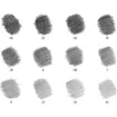 Picture of Mars Lumograph Art Set of 12 Graphite Pencils (6B to 4H)