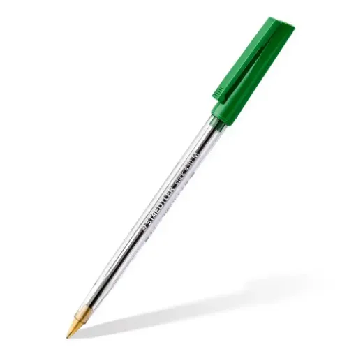 Picture of Staedtler Green Biro 