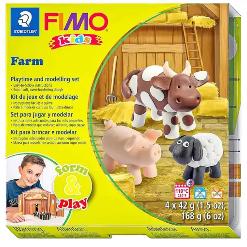 Picture of Fimo Kids Set Farm 