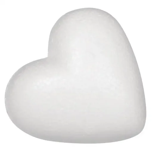 Picture of Styrofoam Heart 12cm