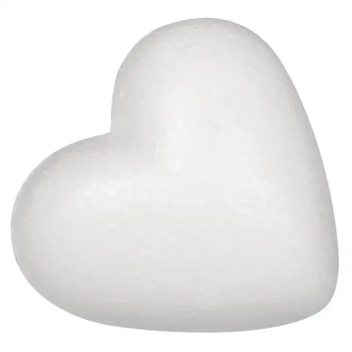 Picture of Rayher Styrofoam Heart 12cm