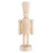 Picture of Ray Wooden Decorative Nutcracker OBS 22