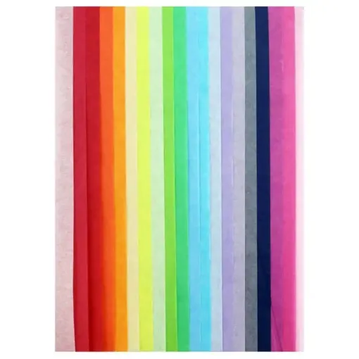Picture of Tissue Paper Assorted 20"x30" Pack of 20 