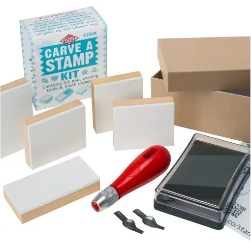 Picture of Essdee Carve a Stamp Kit 