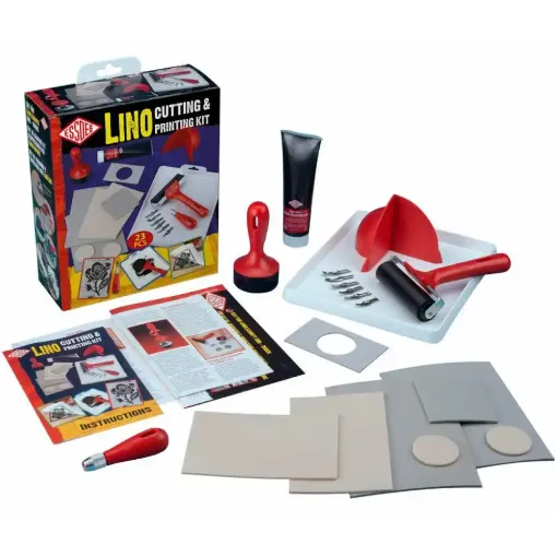 Picture of Essdee Lino Cutting & Printing Kit