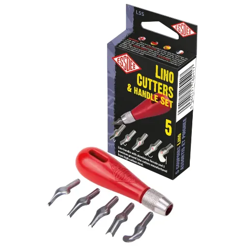 Picture of Lino Handle and Cutter Set