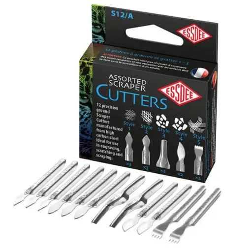 Picture of Scaper Cutter Asstorted 12 Pack