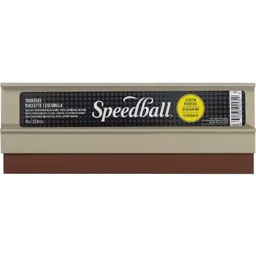 Picture of Speedball 9" Craft Fabric Squeegee 65 Durometer