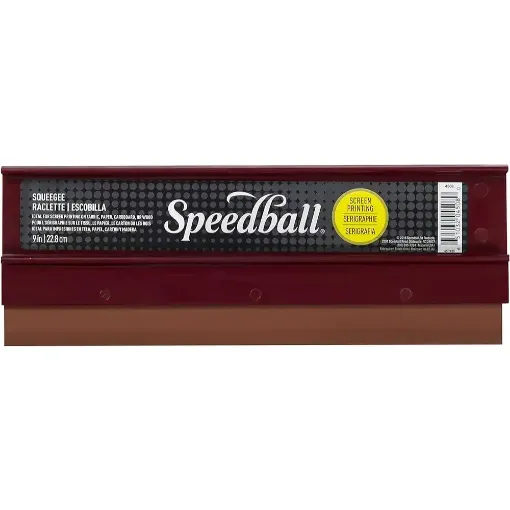 Picture of Speedball 9" Craft Paper Squeegee 65 Durometer