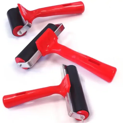 Picture of Red Lino Roller Range