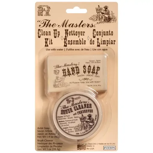 Picture of Masters Clean up Kit