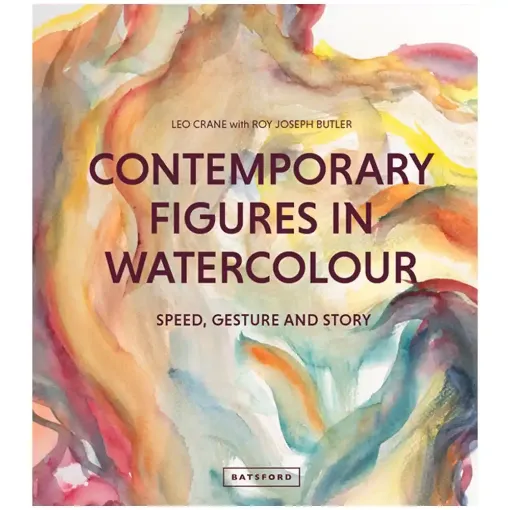 Picture of Contemporary Figures in Watercolour: Speed, Gesture And Story