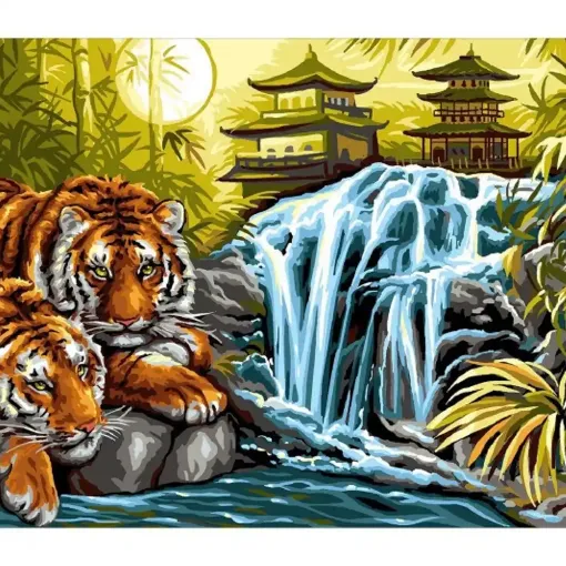 Picture of Painting by Numbers Large  Serenity