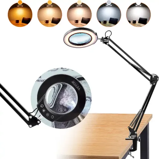 Picture of Vevor Desk Clamp Magnifying Lamp