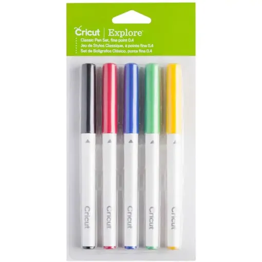 Picture of Cricut Fine Point Classic Colour Pen Set of 5