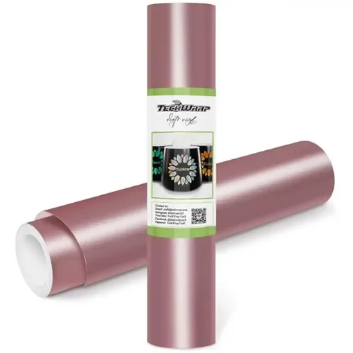 Picture of TeckWrap Craft Metallic Satin Chrome Vinyl