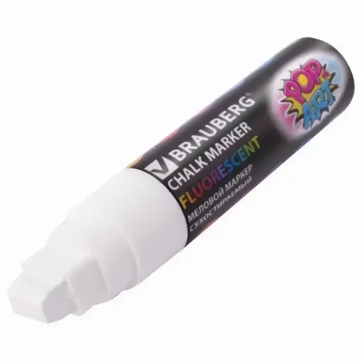 Picture of PopArt White Chalk Marker 15mm
