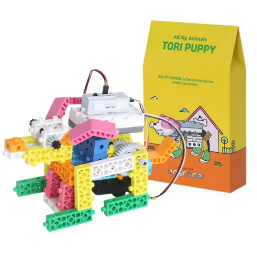 Picture of Robotori All My Animals Tori Puppy