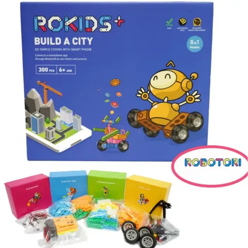 Picture of Robotori Rokids Plus Build a City