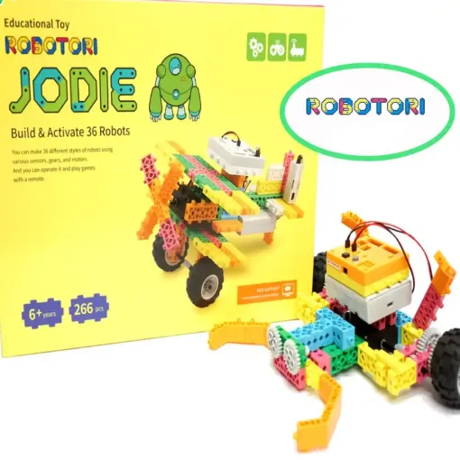 Picture of Robotori Jodie ; Build & Activate 36 Robots