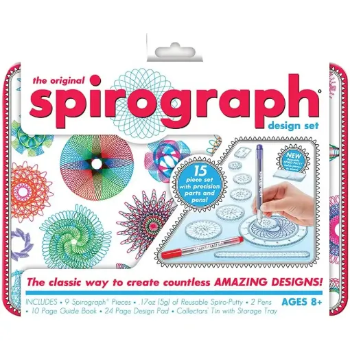 Picture of Spirograph Retro Tin Design Set
