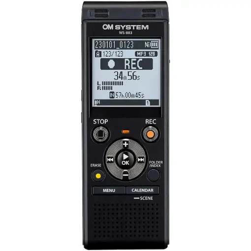 Picture of Olympus Digital Voice Recorder with Micro SD Card Slot