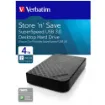 Picture of Portable Hard Drive External 3.0USB 4 TB