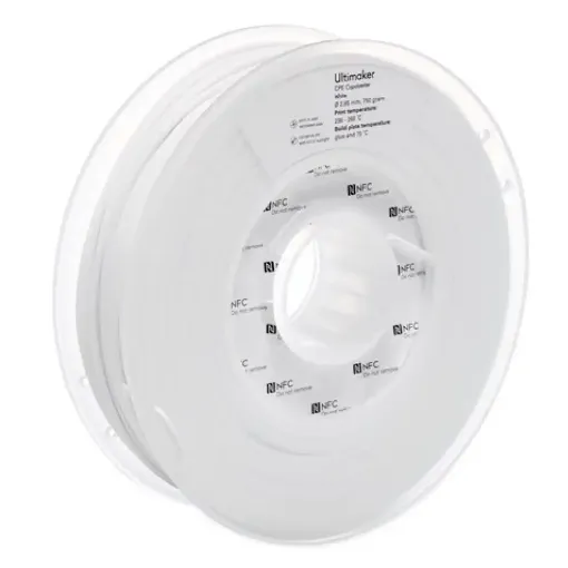 Picture of Ultimaker CPE-TR-M0199 Polyester White 2.85mm 700g 