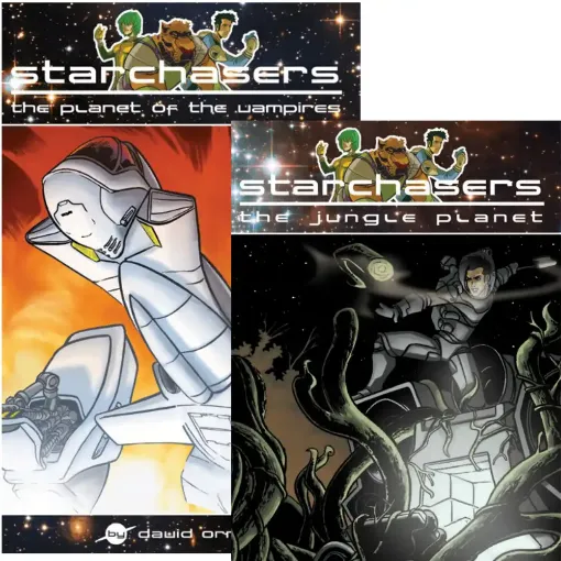 Picture of Starchasers Pack of 2