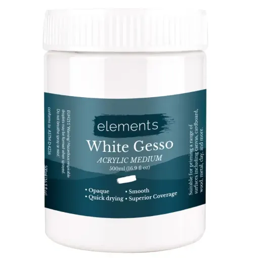 Picture of Elements White Gesso 500ml