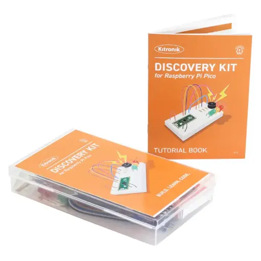 Picture of Kitronik Discovery Kit for Raspberry Pi Pico