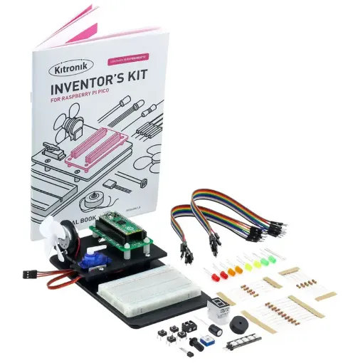 Picture of Kitronik Inventor's Kit for the Raspberry Pi Pico