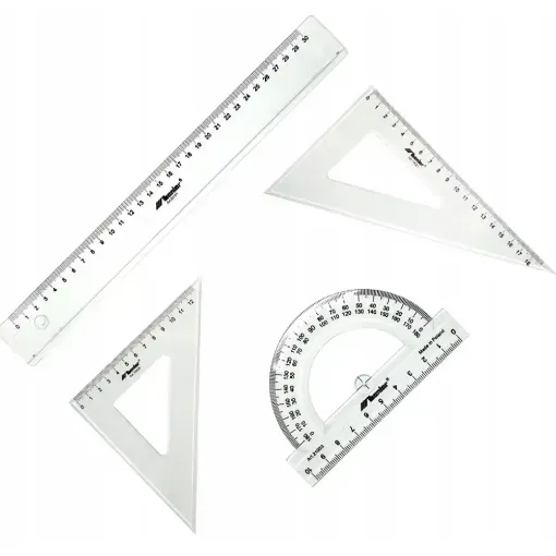 Picture of Leniar Geometry School 4 Piece Set