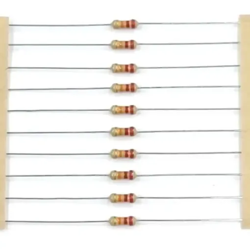 Picture of Kitronik Resistor 10k 100 Pack