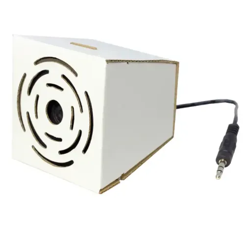 Picture of Kitronik Cardboard Mono Amplifier Case (for Amp kit) Box of 20