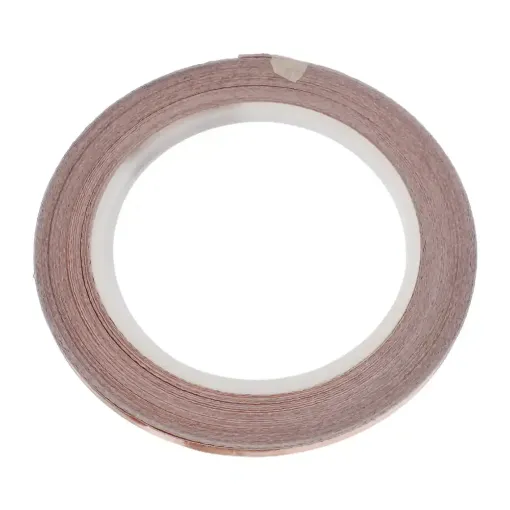 Picture of Kitronik Copper Tape with Conductive Adhesive 5mm (15m) 