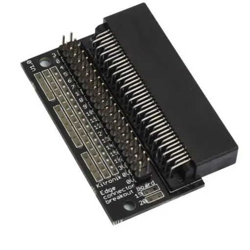 Picture of Kitronik Edge Connector Breakout Board for Micro:bit  Pre-built 