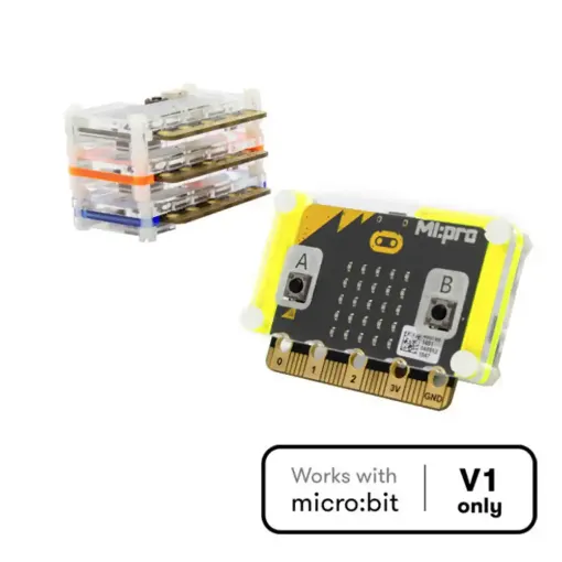 Picture of Kitronik MI: Power Case for Micro:bit  V1 Only