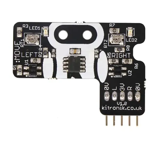 Picture of Kitronik MOVE Line Following Board for the BBC micro:bit
