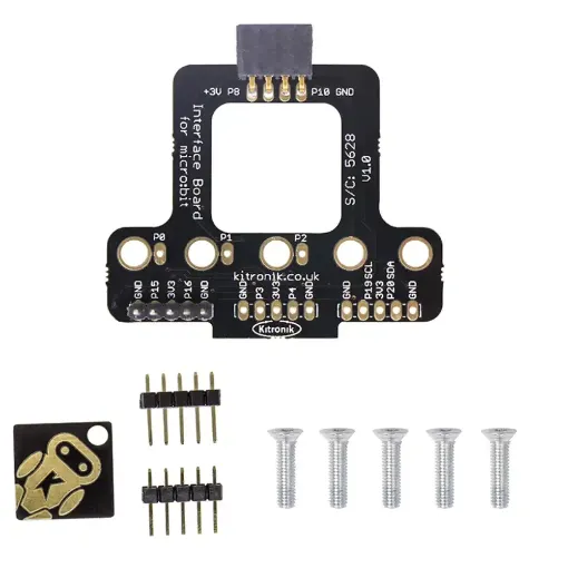 Picture of Kitronik MOVE Sensor Interface Board for the BBC micro:bit