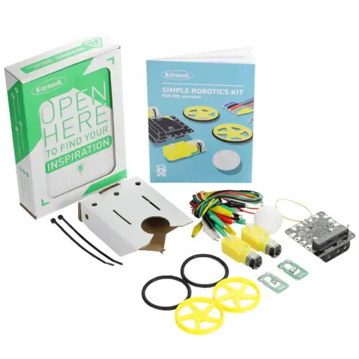 Picture of Kitronik Simple Robotics Kit for the BBC micro:bit