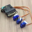 Picture of Kitronik Simple Servo Control Board for BBC micro:bit